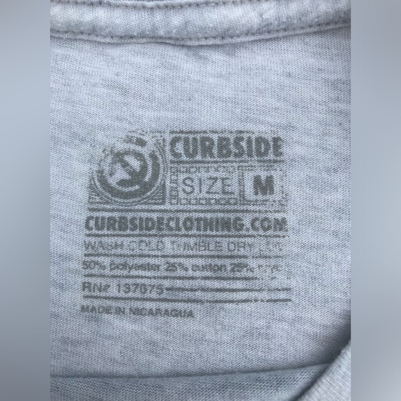 Curbside Ocean Life Golden Ratio Shirt Size Medium - Picture 9 of 10